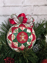Load image into Gallery viewer, Ornament, Gingerbread Mandala