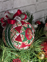 Load image into Gallery viewer, Ornament, Gingerbread Mandala