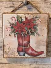 Load image into Gallery viewer, Art Canvas, 6"x6" Hanging Wrapped