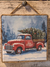 Load image into Gallery viewer, Art Canvas, 6"x6" Hanging Wrapped