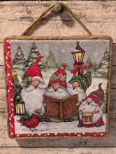 Load image into Gallery viewer, Art Canvas, 6"x6" Hanging Wrapped