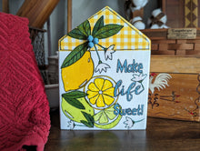 Load image into Gallery viewer, Wood House Collection, Make Life Sweet