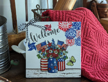 Load image into Gallery viewer, Wood Signs, 6 1/4" x 6 1/4"