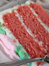 Load image into Gallery viewer, Cake, 8-Inch, 3-Layer, Hand Decorated Buttercream Florals