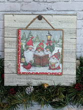 Load image into Gallery viewer, Art Canvas, 10" x 10" with Hanging Knob