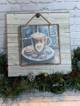 Load image into Gallery viewer, Art Canvas, 10" x 10" with Hanging Knob