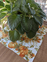 Load image into Gallery viewer, Table scarf, Fall pumpkins