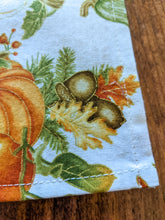 Load image into Gallery viewer, Table scarf, Fall pumpkins