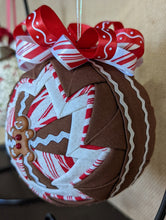 Load image into Gallery viewer, Ornament, Christmas Gingerbread