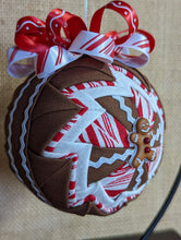 Load image into Gallery viewer, Ornament, Christmas Gingerbread