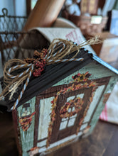 Load image into Gallery viewer, Wood House Collection, Happy Fall