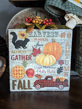 Load image into Gallery viewer, Wood Blocks, 5" x 5"