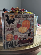 Load image into Gallery viewer, Wood Blocks, 5" x 5"