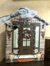Load image into Gallery viewer, Wood House Collection, Get Spooky