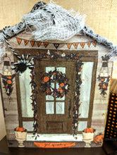 Load image into Gallery viewer, Wood House Collection, Get Spooky