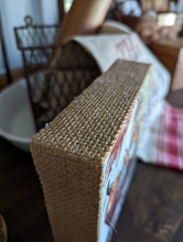 Load image into Gallery viewer, Art canvas, Barrel Full of Pumpkins