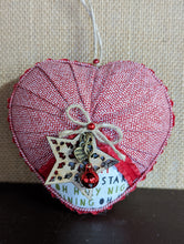 Load image into Gallery viewer, Ornament, Rustic Country Heart