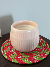 Load image into Gallery viewer, Mug Rug, Stitched