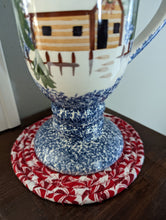 Load image into Gallery viewer, Mug Rug, Stitched