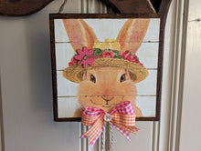 Load image into Gallery viewer, Wood Signs, 6 1/4" x 6 1/4"