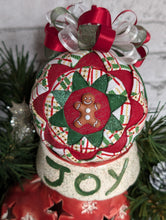 Load image into Gallery viewer, Ornament, Gingerbread Mandala
