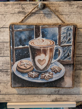 Load image into Gallery viewer, Art Canvas, 6"x6" Hanging Wrapped
