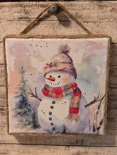 Load image into Gallery viewer, Art Canvas, 6"x6" Hanging Wrapped
