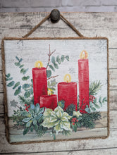 Load image into Gallery viewer, Art Canvas, 6"x6" Hanging Wrapped
