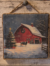 Load image into Gallery viewer, Art Canvas, 6"x6" Hanging Wrapped
