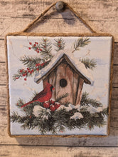 Load image into Gallery viewer, Art Canvas, 6"x6" Hanging Wrapped
