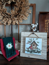 Load image into Gallery viewer, Art Canvas, 10" x 10" with Hanging Knob
