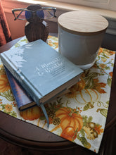 Load image into Gallery viewer, Table scarf, Fall pumpkins
