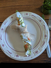 Load image into Gallery viewer, Table scarf, Fall pumpkins
