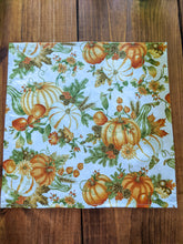 Load image into Gallery viewer, Table scarf, Fall pumpkins
