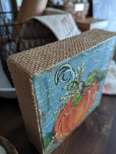 Load image into Gallery viewer, Art canvas, Grace and Gratitude Pumpkin
