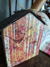 Load image into Gallery viewer, Wood House Collection, Happy Fall
