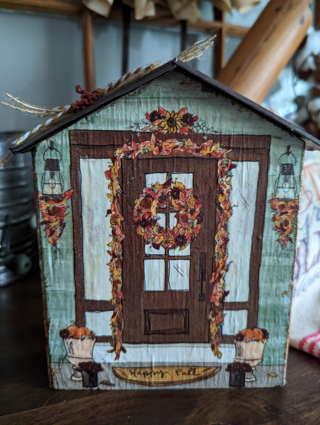 Wood House Collection, Happy Fall