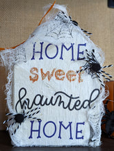Load image into Gallery viewer, Wood House Collection, Home Sweet Haunted Home
