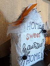 Load image into Gallery viewer, Wood House Collection, Home Sweet Haunted Home
